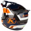 Klim Krios Pro Carbon Adv Rally Motosiklet Kaskı Oranj